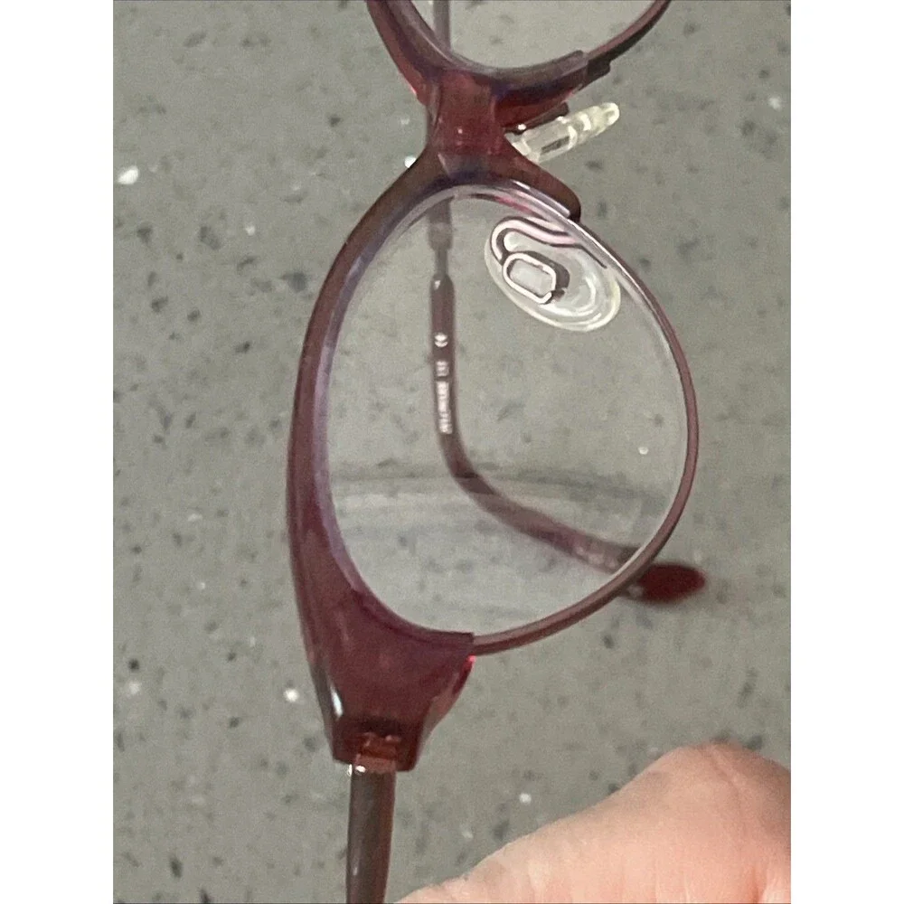 STRIDE RITE EYEGLASSES FRAMES ONLY ZYLOWARE Sharon 44-12-125 pink purple